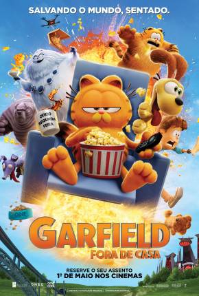 Baixar Garfield - Fora de Casa Dublado e Dual Áudio Grátis
