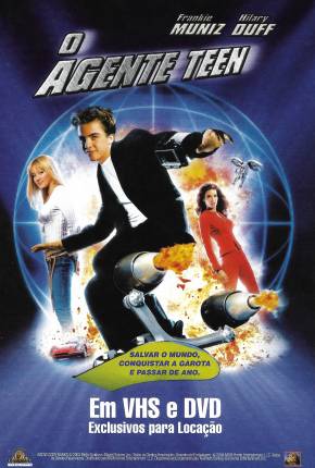 Baixar O Agente Teen / Agent Cody Banks Dublado e Dual Áudio Grátis