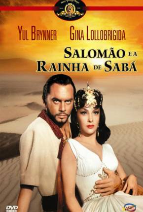 Baixar Salomão e a Rainha de Sabá - Solomon and Sheba Dublado e Dual Áudio Grátis