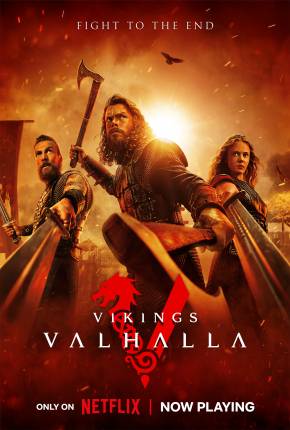 Baixar Vikings - Valhalla - 3ª Temporada Dublada e Dual Áudio Grátis