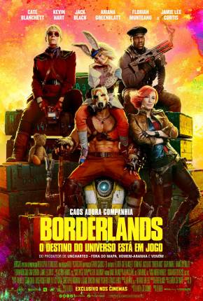 Baixar Borderlands - O Destino do Universo Está em Jogo - CAM Legendado  Grátis