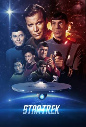 Baixar Jornada nas Estrelas / Star Trek - Série Clássica Completa Dublada e Dual Áudio Grátis