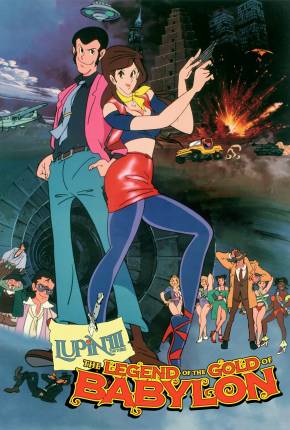 Baixar Lupin III - O Ouro da Babilônia (Dual) Dublado e Dual Áudio Grátis