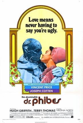 Baixar O Abominável Dr. Phibes - The Abominable Dr. Phibes Dublado e Dual Áudio Grátis