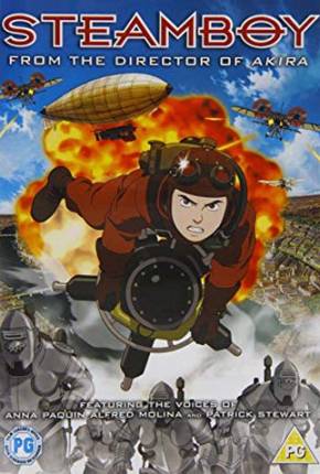 Baixar Steamboy / Suchîmubôi Dublado e Dual Áudio Grátis