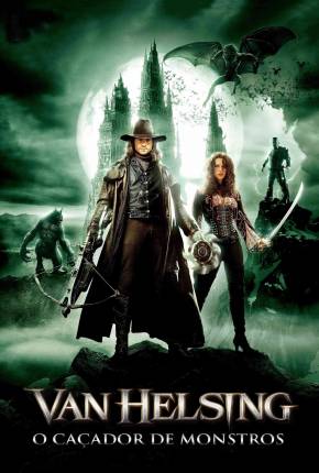 Baixar Van Helsing - O Caçador de Monstros (BRRIP) Dublado e Dual Áudio Grátis